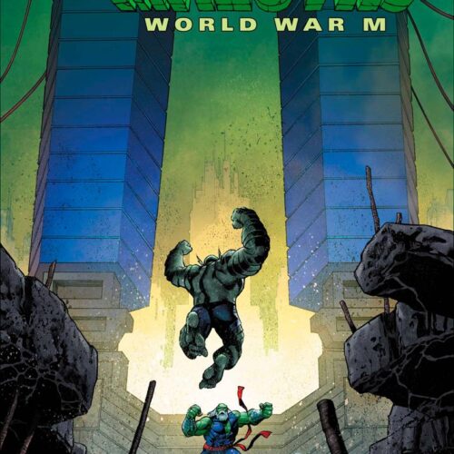 MAESTRO WORLD WAR M #3 (OF 5)