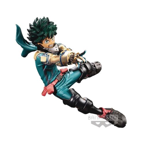 STL221357 MY HERO ACADEMIA AMAZING HEROES SPECIAL IZUKU MIDORIYA FIG