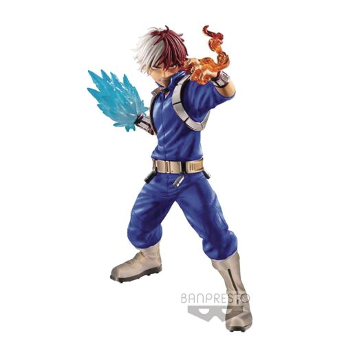 STL221360 MY HERO ACADEMIA AMAZING HEROES SPECIAL SHOTO TODOROKI FIG