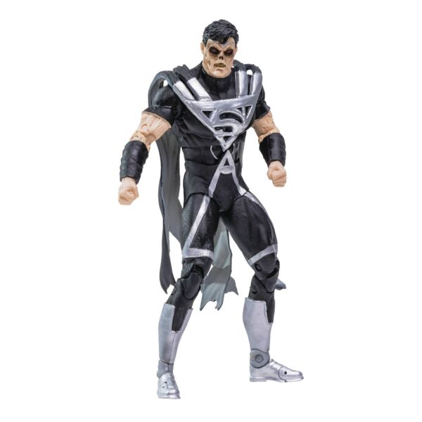 DC MULTIVERSE WV8 BLACKEST NIGHT SUPERMAN 7IN AF