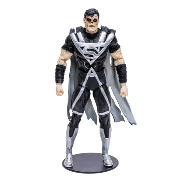 DC MULTIVERSE WV8 BLACKEST NIGHT SUPERMAN 7IN AF