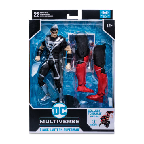 DC MULTIVERSE WV8 BLACKEST NIGHT SUPERMAN 7IN AF