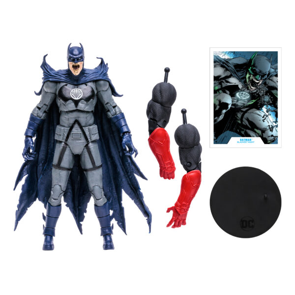 DC MULTIVERSE WV8 BLACKEST NIGHT BATMAN 7IN AF