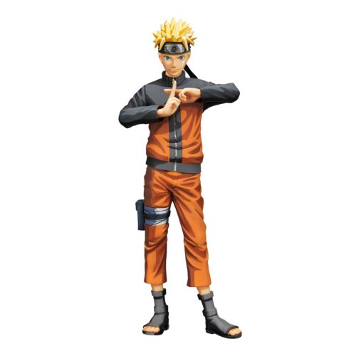 STL221397 NARUTO SHIPPUDEN GRANDISTA NERO NARUTO MANGA DIMS FIG