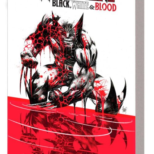 WOLVERINE BLACK WHITE BLOOD TP