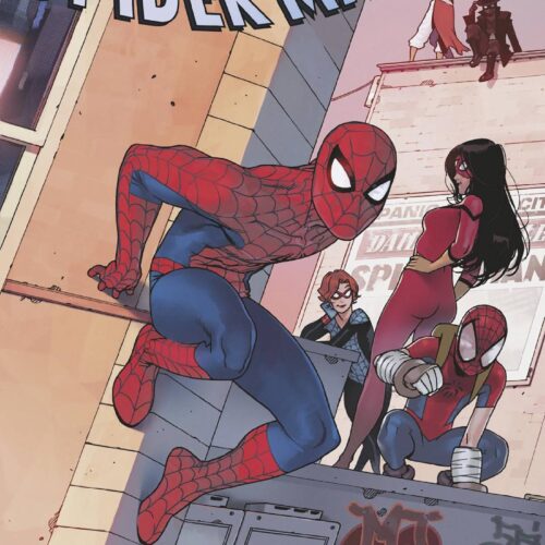 AMAZING SPIDER-MAN #1 BENGAL CONNECTING VAR