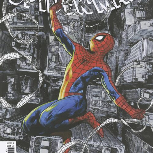 AMAZING SPIDER-MAN #1 CHAREST VAR