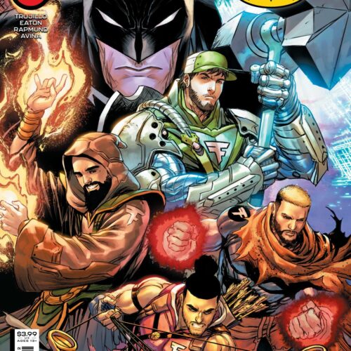 BATMAN FAZE CLAN ONESHOT #1 CVR A KIRKHAM