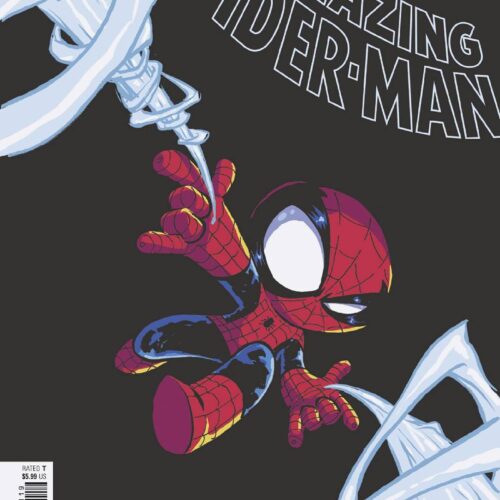AMAZING SPIDER-MAN #1 YOUNG VAR