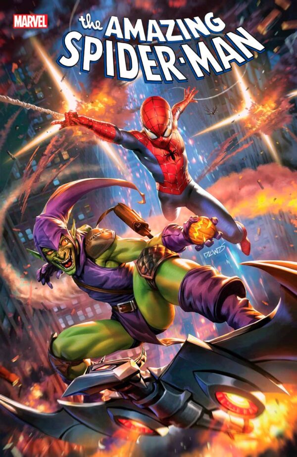 AMAZING SPIDER-MAN #2 1:25 COPY INCV CHEW VAR