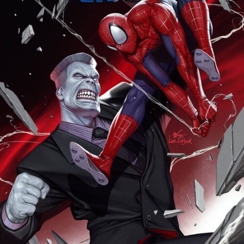 STL221951 AMAZING SPIDER-MAN #2 INHYUK LEE VAR