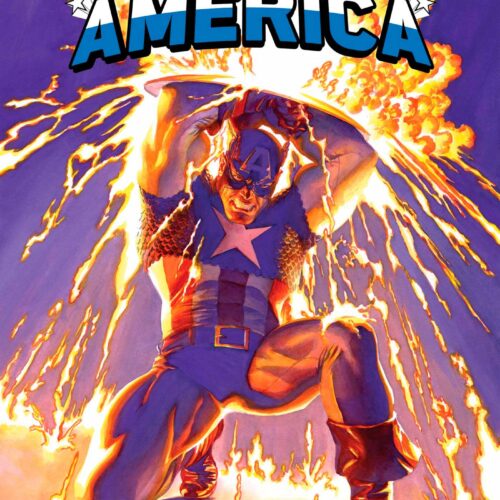 CAPTAIN AMERICA #0 ROSS STEVE ROGERS CVR