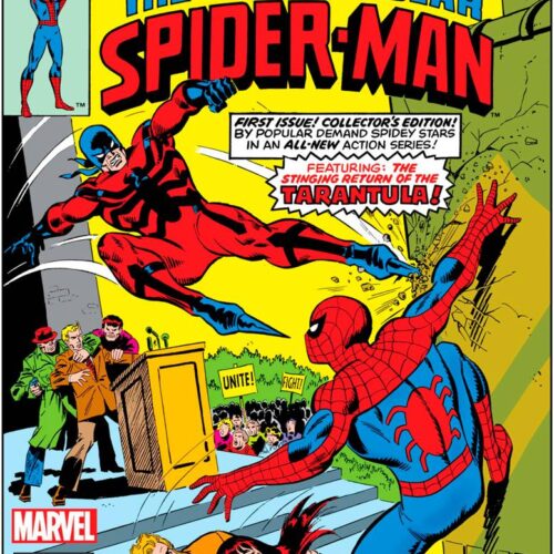 STL222118 SPECTACULAR SPIDER-MAN #1 FACSIMILE EDITION