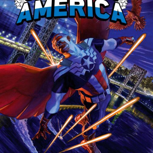 CAPTAIN AMERICA #0 ROSS SAM WILSON VAR