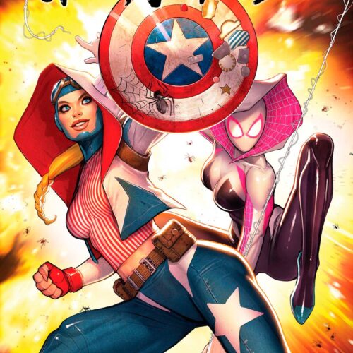SPIDER-GWEN GWENVERSE #3 (OF 5)