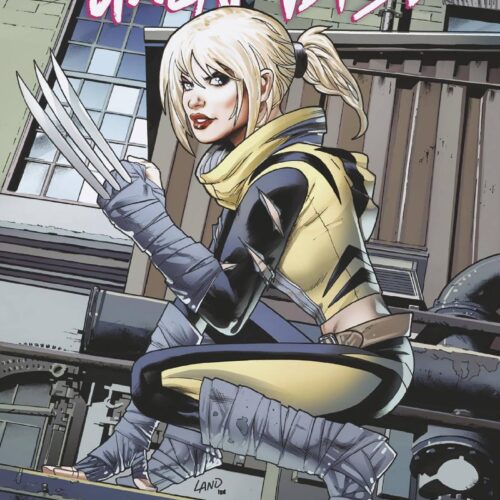 STL222123 SPIDER-GWEN GWENVERSE #3 (OF 5) LAND HOMAGE VAR