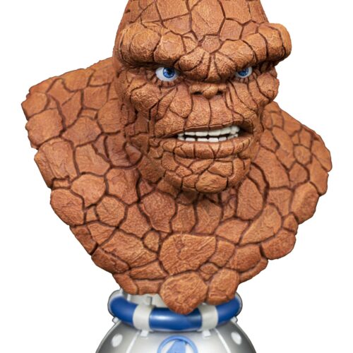 MARVEL LEGENDS IN 3D THING 1/2 SCALE BUST