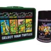 STL222298 TIN TITANS TMNT ARCADE PX LUNCHBOX & BEV CONTAINER