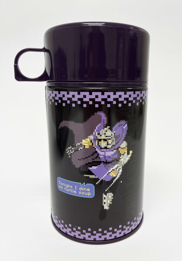 STL222298_3 TIN TITANS TMNT ARCADE PX LUNCHBOX & BEV CONTAINER