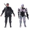 ROBOCOP 3 ROBOCOP VS OTOMO PX 1/18 SCALE AF 2PK