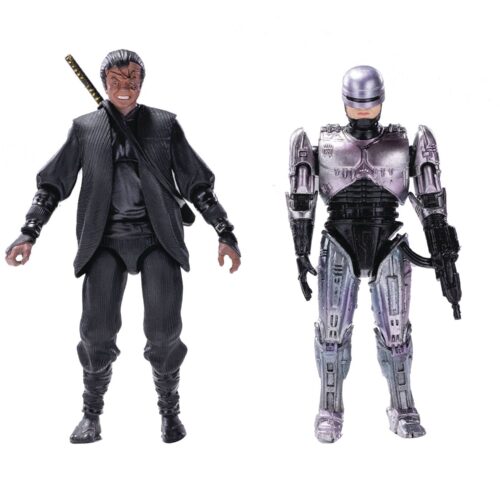 STL222943 ROBOCOP 3 ROBOCOP VS OTOMO PX 1/18 SCALE AF 2PK