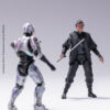 ROBOCOP 3 ROBOCOP VS OTOMO PX 1/18 SCALE AF 2PK