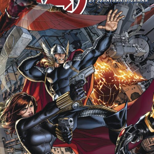 AVENGERS BY HICKMAN COMPLETE COLLECTION TP VOL 01