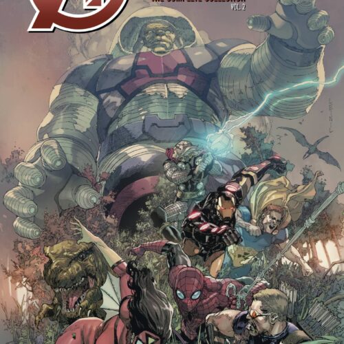 AVENGERS BY HICKMAN COMPLETE COLLECTION TP VOL 02