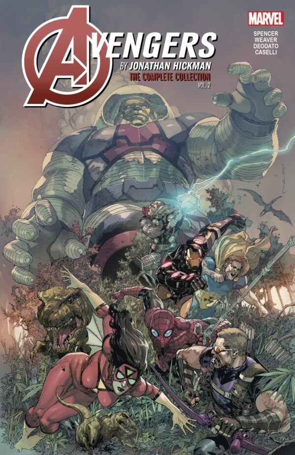 AVENGERS BY HICKMAN COMPLETE COLLECTION TP VOL 02