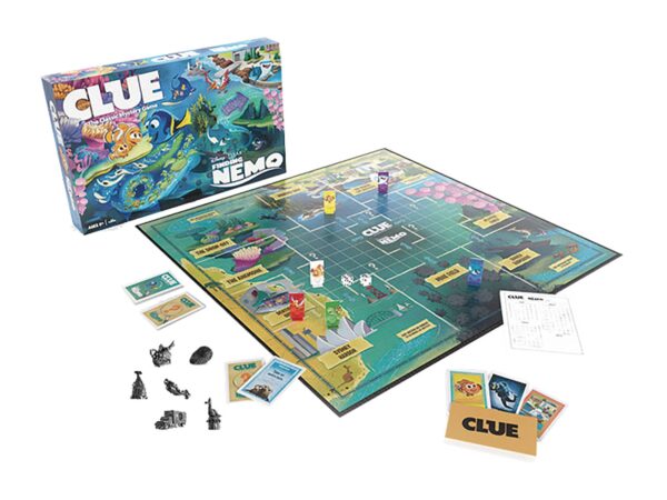 STL223513 FINDING NEMO CLUE ED BOARD GAME