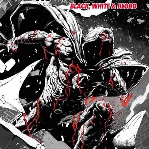MOON KNIGHT BLACK WHITE BLOOD #2 (OF 4)