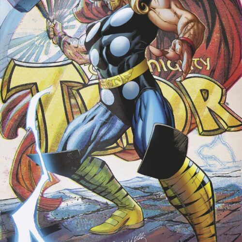 STL224102 THOR #25 JS CAMPBELL VAR
