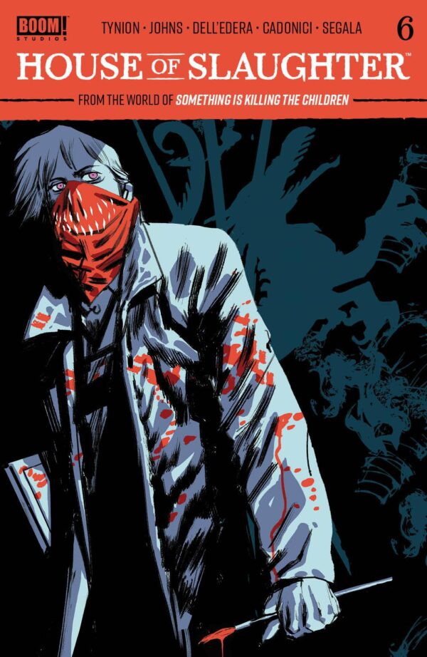 HOUSE OF SLAUGHTER #6 - #10 ( SET )