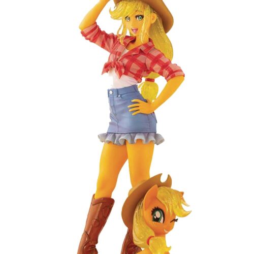 STL224517 MY LITTLE PONY APPLEJACK LTD ED BISHOUJO STATUE