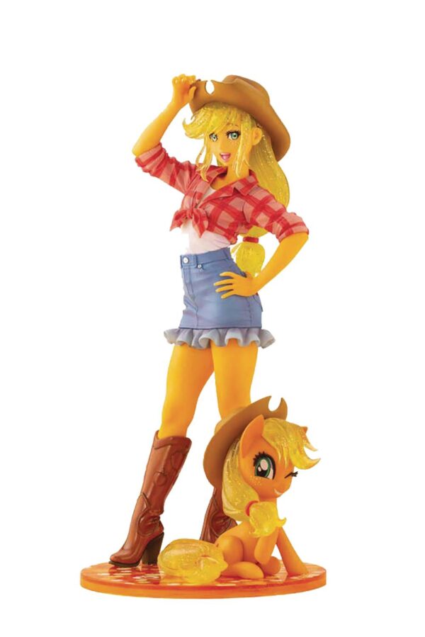 STL224517 MY LITTLE PONY APPLEJACK LTD ED BISHOUJO STATUE