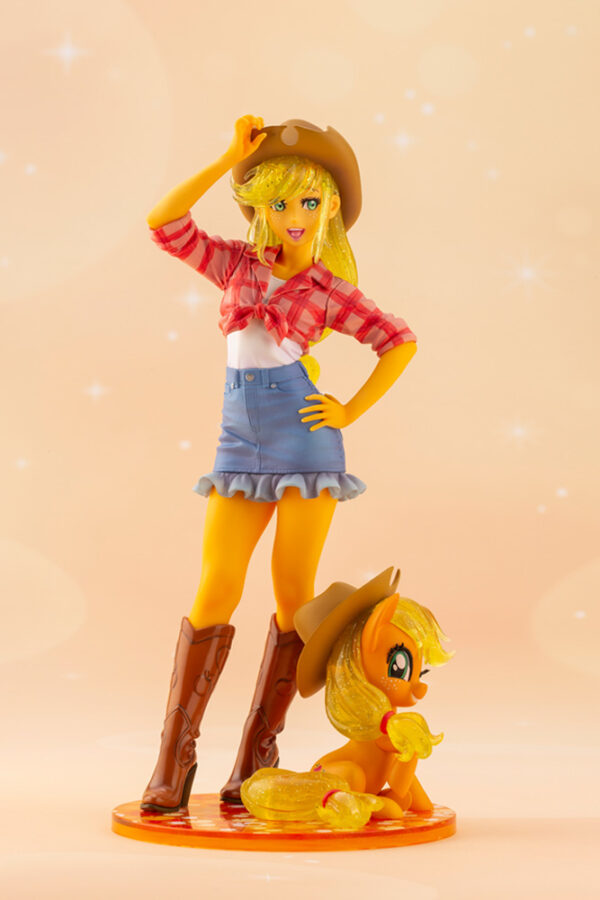 STL224517_1 MY LITTLE PONY APPLEJACK LTD ED BISHOUJO STATUE