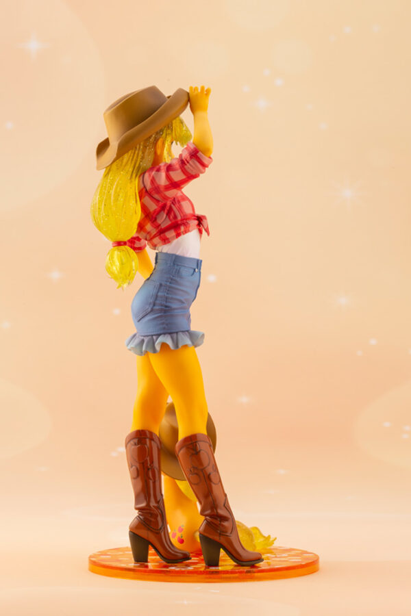 STL224517_2 MY LITTLE PONY APPLEJACK LTD ED BISHOUJO STATUE