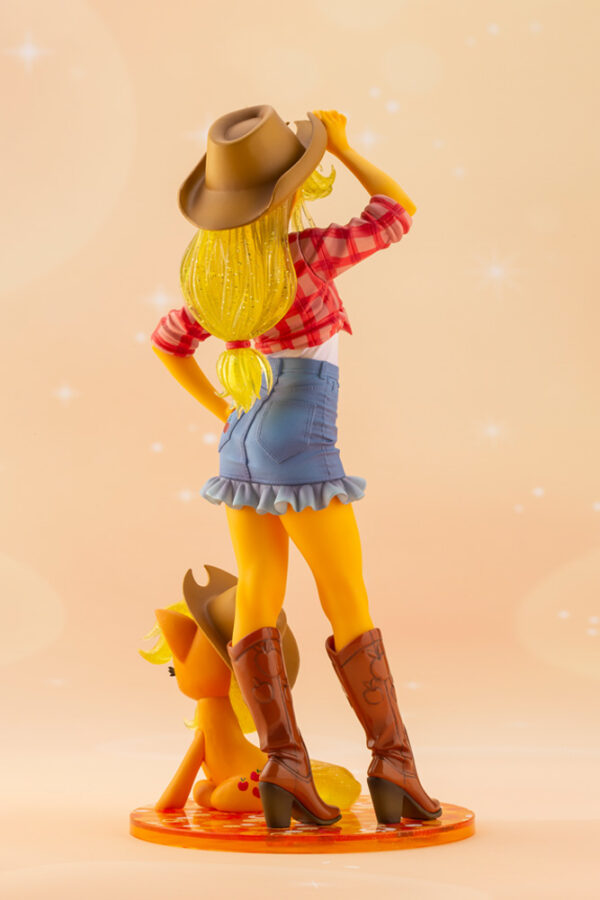 STL224517_3 MY LITTLE PONY APPLEJACK LTD ED BISHOUJO STATUE