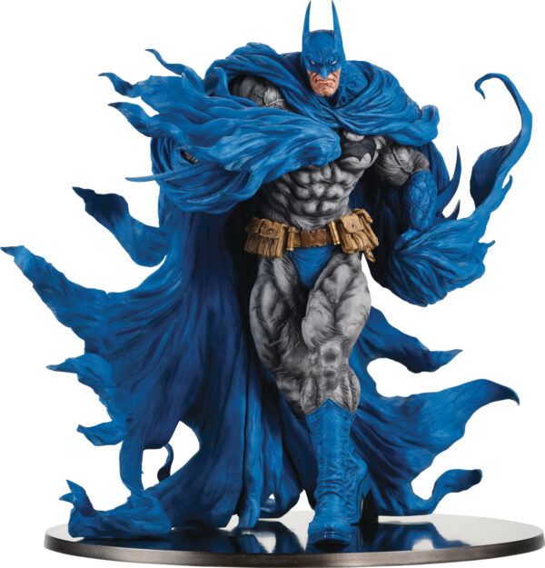 SOFBINAL DC BATMAN HEAVY BLUE VER PX 14IN VINYL FIGURE