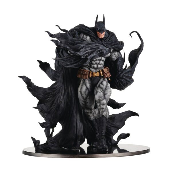 SOFBINAL DC BATMAN HARD BLACK VER 14IN VINYL FIGURE