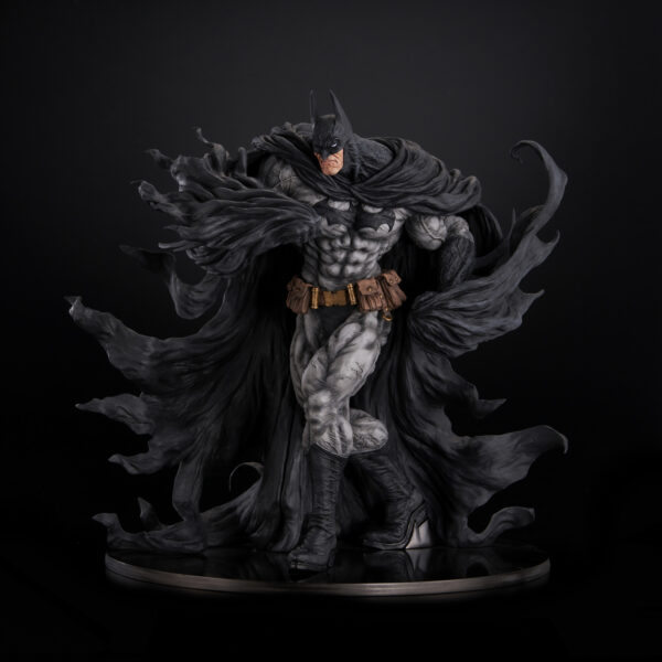SOFBINAL DC BATMAN HARD BLACK VER 14IN VINYL FIGURE