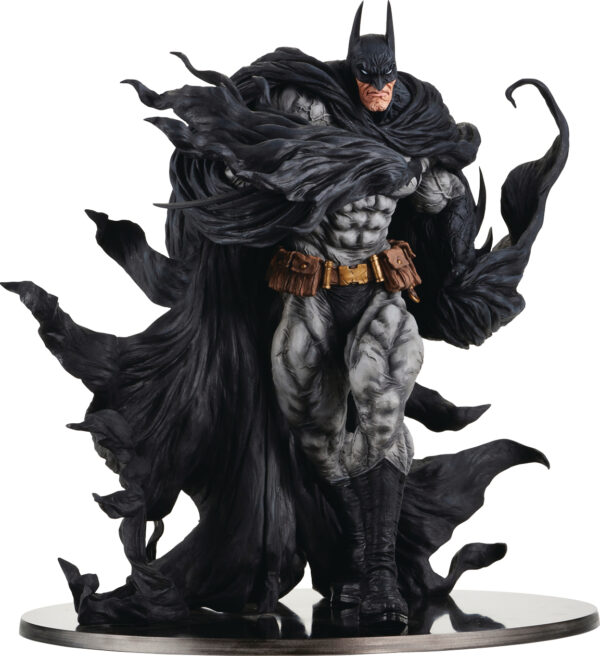 SOFBINAL DC BATMAN HARD BLACK VER 14IN VINYL FIGURE