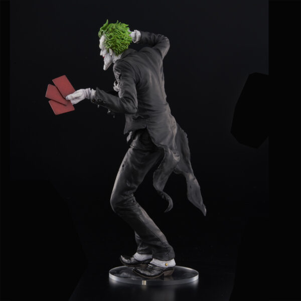 SOFBINAL DC THE JOKER KILLING BLACK VER PX 12IN VINYL FIGURE