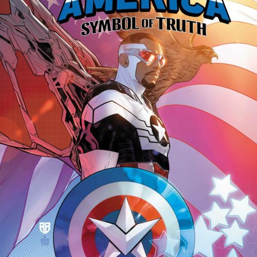 CAPTAIN AMERICA SYMBOL OF TRUTH #1