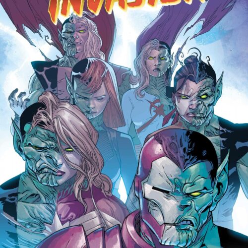 STL225229-scaled SECRET INVASION #1 (OF 5) 25 COPY INCV CAMUNCOLI VAR