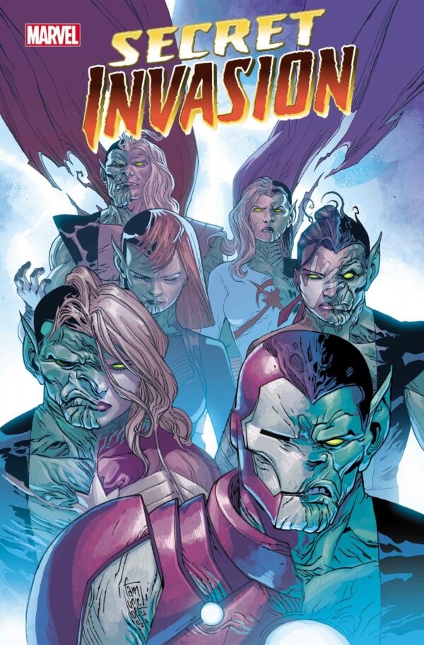 SECRET INVASION #1 (OF 5) 25 COPY INCV CAMUNCOLI VAR