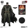 DC DIRECT BLACK ADAM WV1 BATMAN 7IN AF W/ COMIC