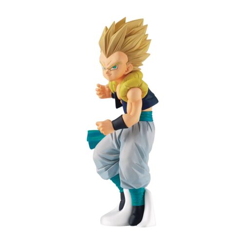 STL225660 DRAGON BALL Z SOLID EDGE WORKS V6 SUPER SAIYAN GOTENKS FIG