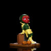 STL225761_1-scaled MINICO WANDAVISION VISION HALLOWEEN VER PVC STATUE