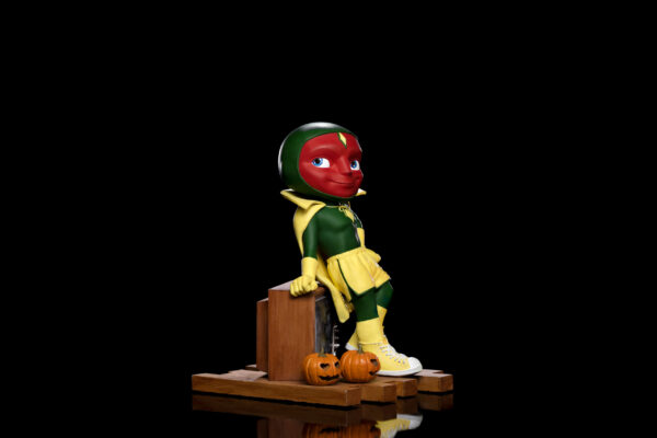 STL225761_1-scaled MINICO WANDAVISION VISION HALLOWEEN VER PVC STATUE